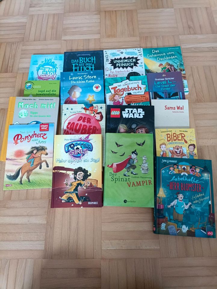Diverse neuwertige Kinderbücher zu verkaufen in Lüdinghausen