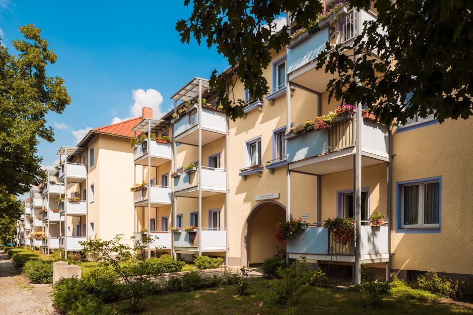 Schöne, große Neubau-DG-Wohnung mit 2 Zimmern & Dachterrasse im grünen Köpenick in Berlin