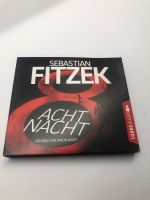 Hörbuch „Acht Nacht“ von Sebastian Fitzek Kreis Pinneberg - Elmshorn Vorschau