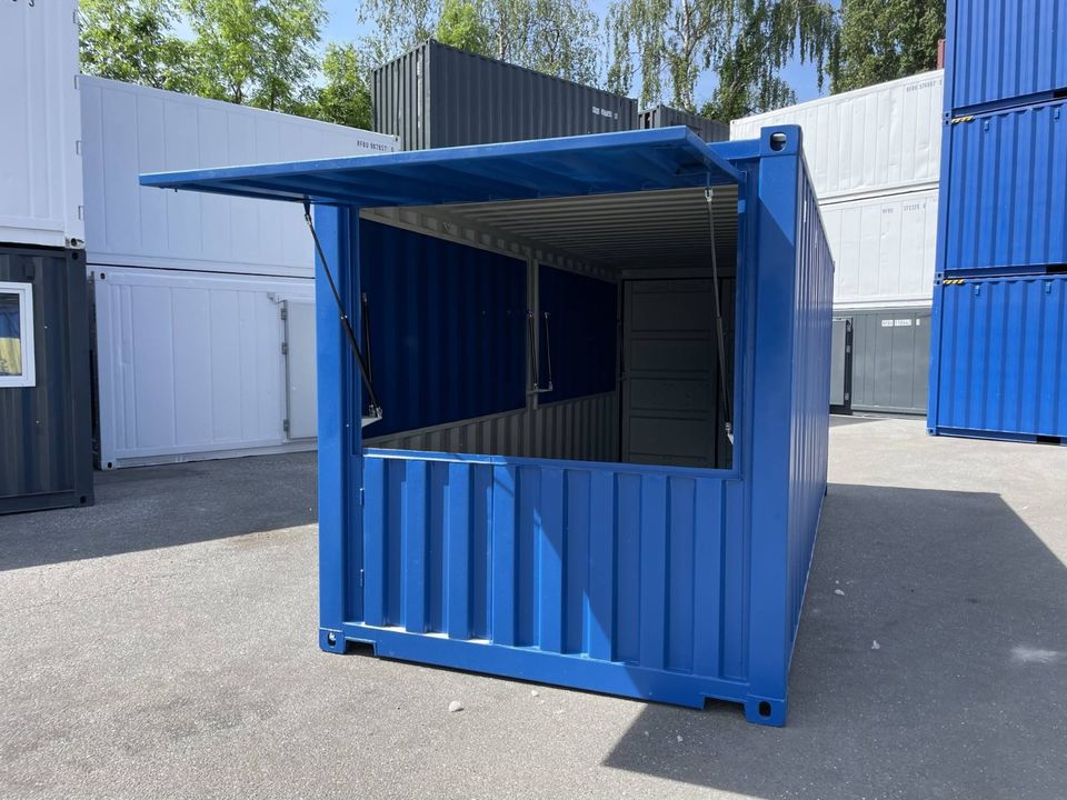 ✅  Barcontainer / Imbiss Сontainer  / Messecontainer Eventcontainer Imbisscontainer in Hamburg