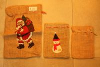 3 Jute-Säckchen, Geschenkverpackung, Weihnachten Berlin - Hellersdorf Vorschau