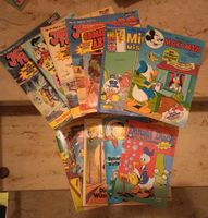 Verschiedene alte Comics, u.a. Micky Maus 1981 Baden-Württemberg - Crailsheim Vorschau