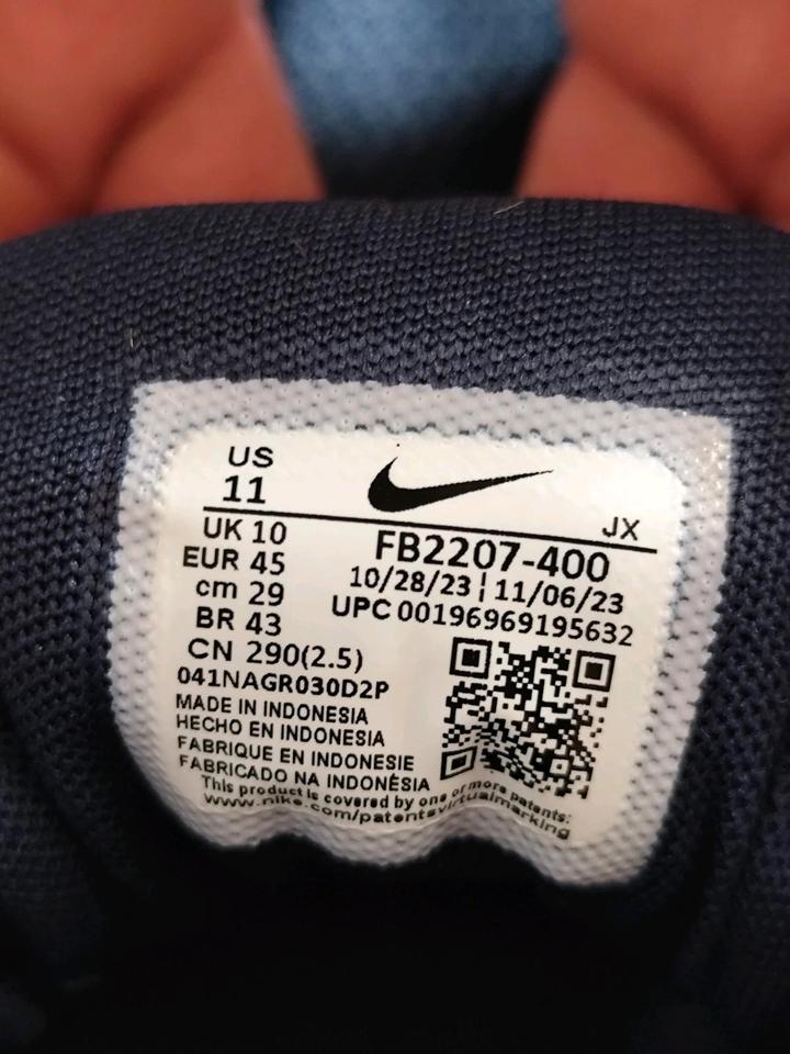 ❗NEU❗Nike Schuhe 45 Herren Sportschuhe Sneaker Laufschuhe in Bernau am Chiemsee
