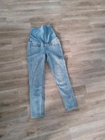 H&M Umstandshose Mama Jeans blau hellblau Gr. XS 34. Neu Niedersachsen - Langenhagen Vorschau