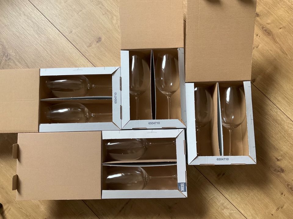 neu SCHOTT ZWIESEL Rotweinglas VINOS 4x 2er-Set 8 Rotweingläser in Herne