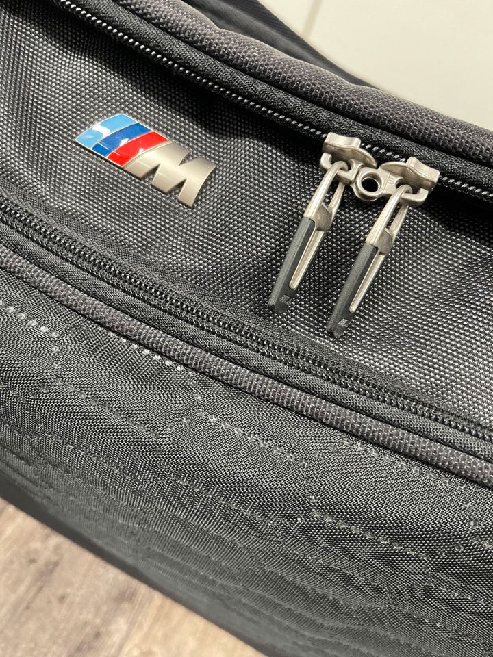 Trolly | BMW M | Reisetasche | Black | Neuwertig in Rodgau