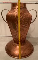 Handarbeit: Gehämmerte Kupfer-Vase bzw. Henkelvase Kreis Ostholstein - Bad Schwartau Vorschau