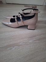 Zara ballerina mit absatz gr.39 Stuttgart - Zuffenhausen Vorschau