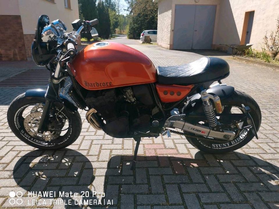 Suzuki Gsx 750 Ae Inazuma Cafe Racer Top in Wusterwitz