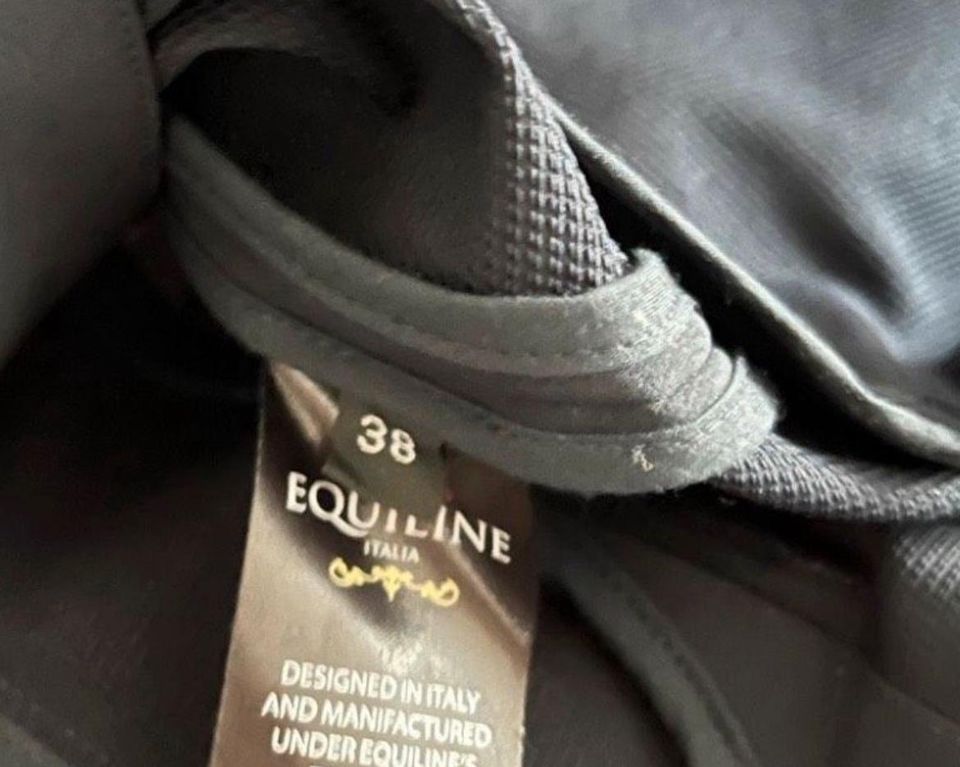 NEU! Equiline Jacket IT 38 db samshield, cavalleria toscana in Eimeldingen