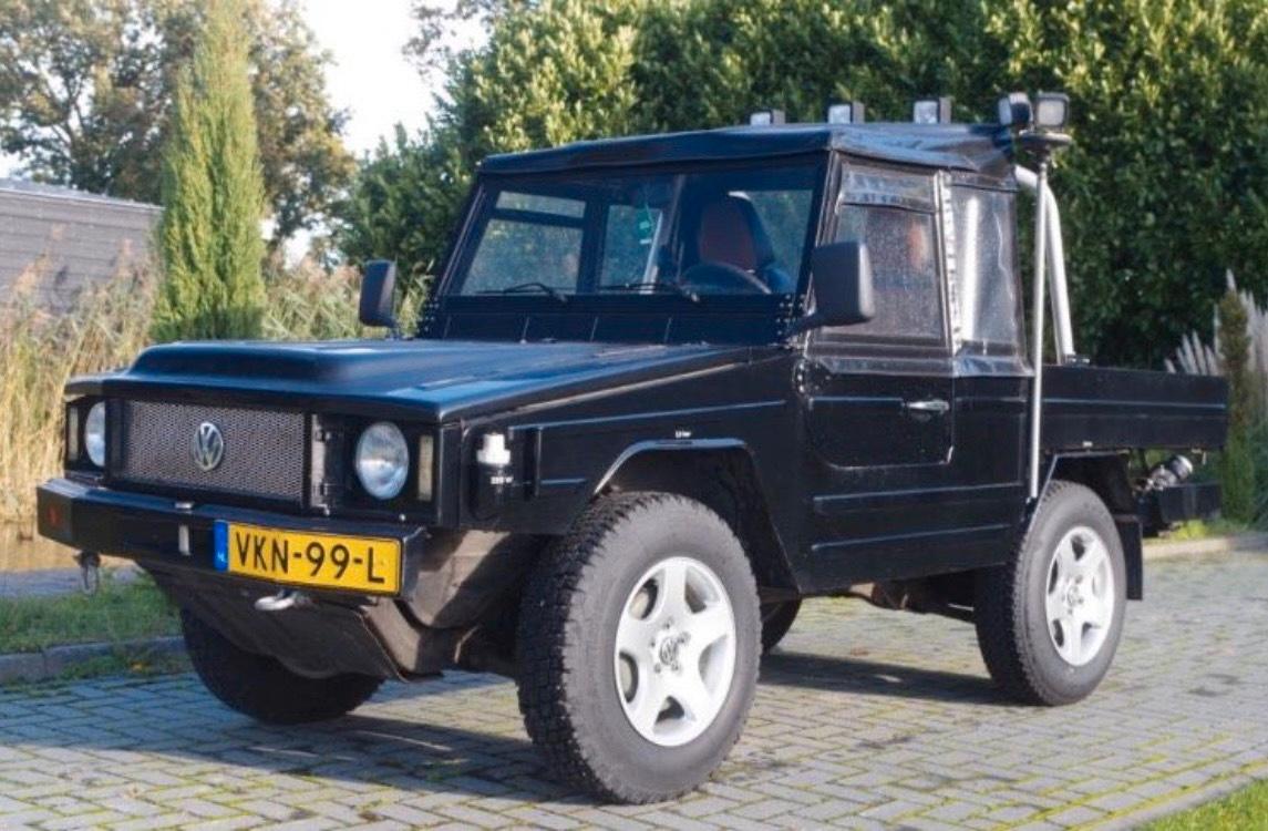 Abbildung des Autos VW Iltis Jagdwagen Typ 1…