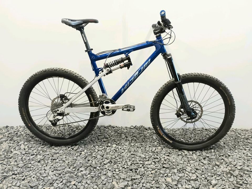 NICOLAI TROMBONE VINTAGE MTB UNIKAT FULLY DOWNHILL DH FREERIDE FR in Dülmen