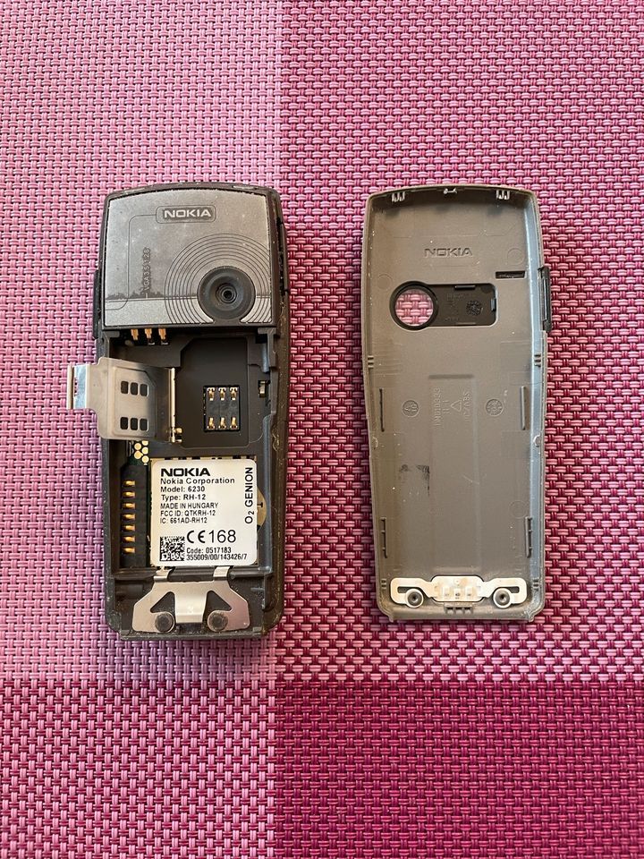 Nokia 6230 ohne Zubehör in Wadersloh