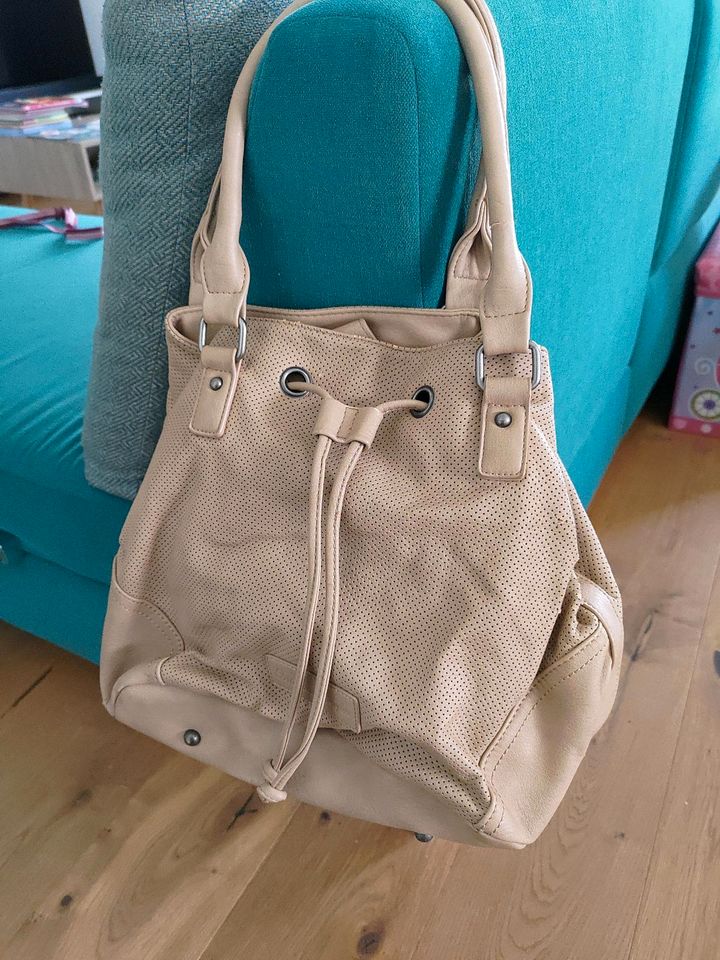 Fritzi aus Preußen Tasche beige in Mannheim