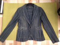 Mexx Jeansblazer Jeansjacke Streifen blau M 38 Bayern - Waldkirchen Vorschau