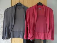 Street One Shirtjacke*Weste*Cardigan*Jacke*grau*rot*S*36*M*38*TOP Hessen - Korbach Vorschau
