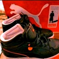 Puma Unisex Schuhe  in schwarz Gr.40,5 und Packung! Obervieland - Arsten Vorschau