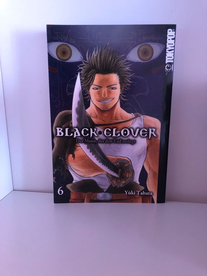 Black clover 1-4+6 in Essen