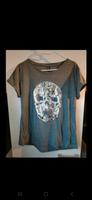 graues Totenkopf T-Shirt Gr L  von Colloseum Baden-Württemberg - Rheinstetten Vorschau