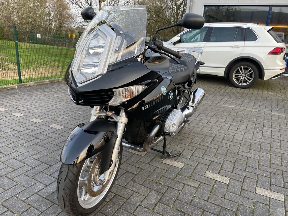 BMW R1200ST in schwarz, ABS defekt! in Dortmund