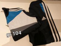 Adidas Jogginganzug gr.104 Niedersachsen - Quakenbrück Vorschau