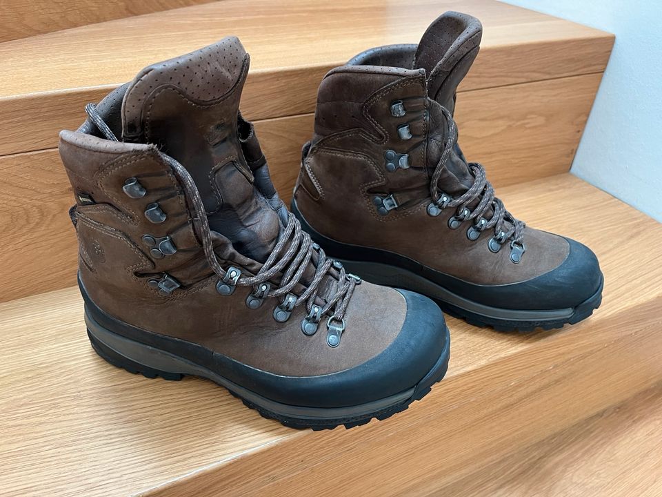 Hanwag Ancash II GTX Wanderschuh 1x getragen in Dresden