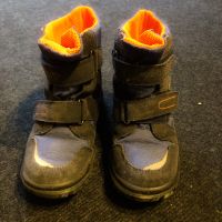 SuperFit Winterstiefel blau dunkelblau orange Gr. 30 Bayern - Ingolstadt Vorschau