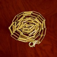 Wert 1890,- Paperclip Anker Kette Gelbgold 750 64 cm pdddd 28880 Düsseldorf - Friedrichstadt Vorschau