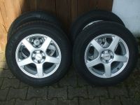 ALU-Sommerräder Goodyear Efficientgrip195/ 65-15-91H-NEU-LK 5x100 Bayern - Rothenburg o. d. Tauber Vorschau