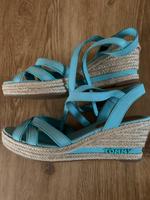 Tommy Hilfiger Keilsandalette Gr. 40 Sachsen-Anhalt - Salzwedel Vorschau