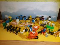 PLAYMOBIL GEOBRA  1974- 1981 BAUERNHOF 5 Schweine 5Schafe usw. Brandenburg - Bersteland Vorschau