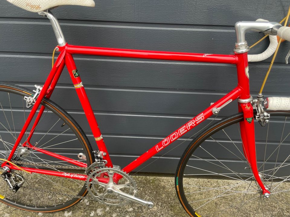 Lüders Style of Europe RH57 Rennrad Campagnolo Super Record in Detmold