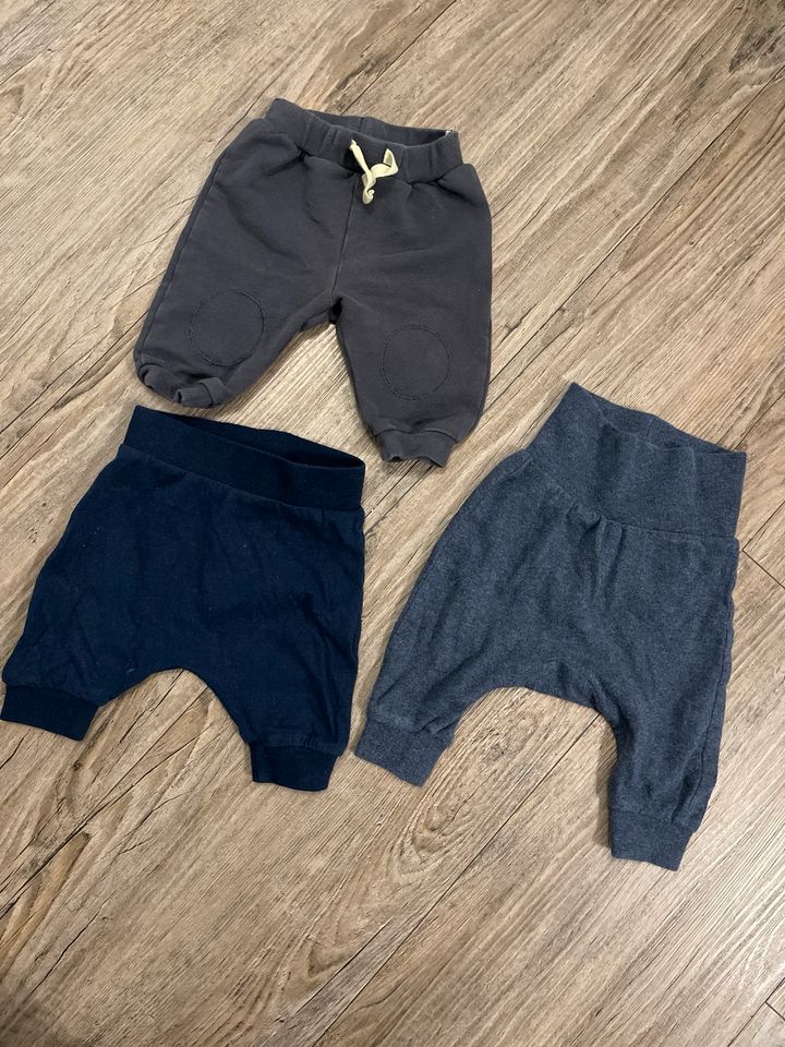 3x Jogginghosen Gr. 56 blau, grau H&M und C&A in Buxtehude