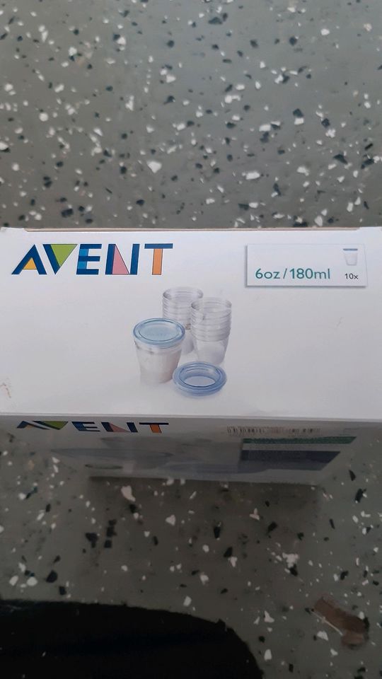 Avent Plastikbehälter in Konz