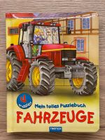 Puzzelbuch, Puzzlebuch, mit Fahrzeugen, Kinderbuch Sachsen - Chemnitz Vorschau