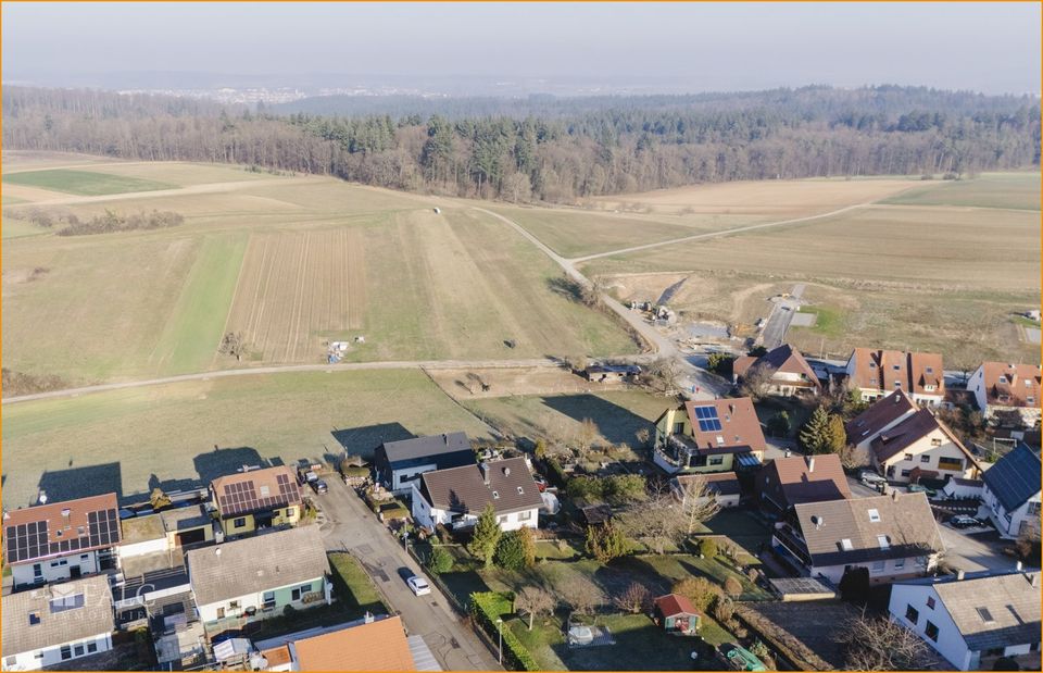 Zwischen Bretten und Pforzheim - Baulücke in Nußbaum in Neulingen