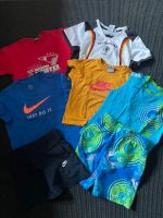 7 teiliges Set 116/122 Nike Tshirts Tops kurze Hose (Versand4€) Bayern - Bamberg Vorschau