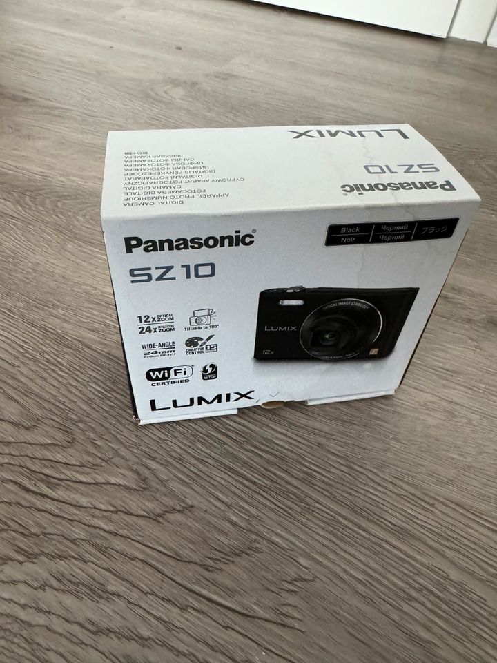 Panasonic Lumix SZ10 Digital Camera in Zeulenroda
