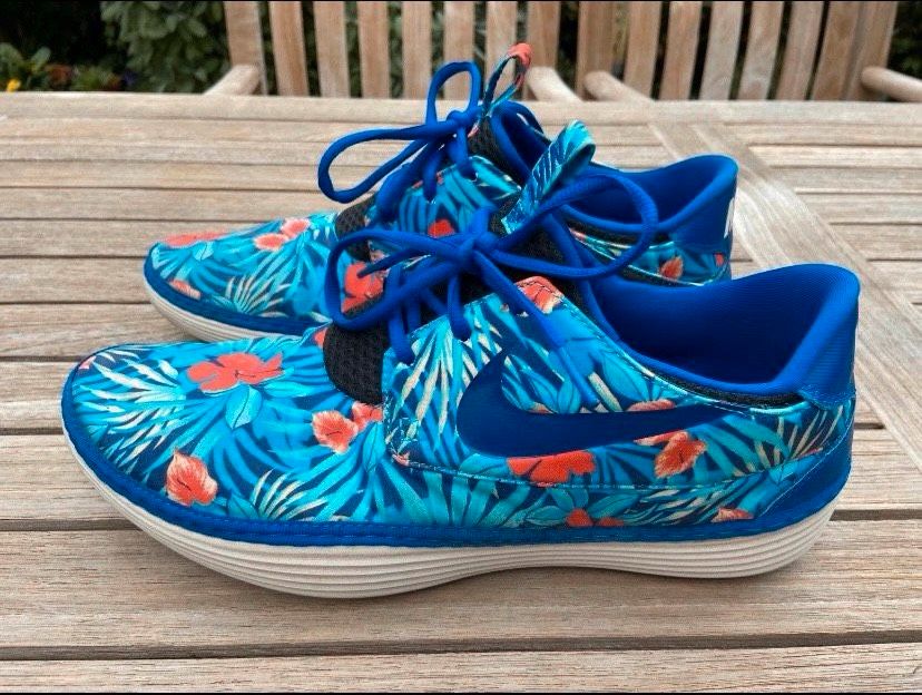 Nike Solarsoft Moccasin SP Floral Pack - Gr. 46 EU / 12 US in Herne