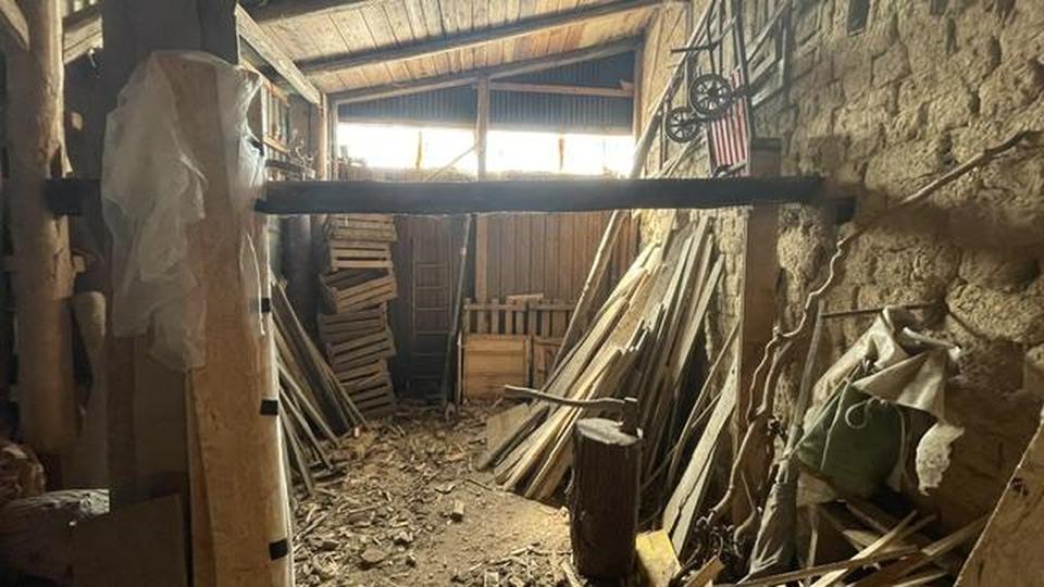 Haus und Hof mit gehobener Innenausstattung und Werkstatt in Bad Kösen