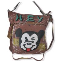 Mickey Mouse weiche große  Kunstledertasche Nordrhein-Westfalen - Grefrath Vorschau