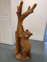 115# Figur, Bär, Deko, vollmassiv, Teak - Holz, Suar-Holz Nordrhein-Westfalen - Löhne Vorschau