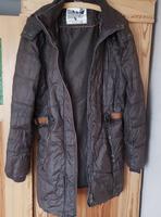 Winterjacke von Street ONE Größe 44, braun, Kapuze, Reißverschluß Bayern - Wiesentheid Vorschau