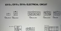 Hitachi EX12-2,EX15-2,EX18-2 Elektrik Schaltplan Größe A2 Thüringen - Sonneberg Vorschau