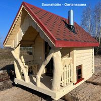 Gartensauna - Saunahütte Baden-Württemberg - Achern Vorschau