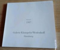 Ausstellungskatalog Westenhoff 1987 diverse Künstler Niedersachsen - Hambühren Vorschau