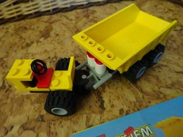 Lego® Legoland City 6535 Kipper Dumper Bauarbeiter Baustelle Syst in Lengefeld