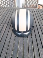 Helm Rollerhelm Vintage Retro Gr. S (55- 56 cm)  kunstlederbezug Bayern - Büchlberg Vorschau