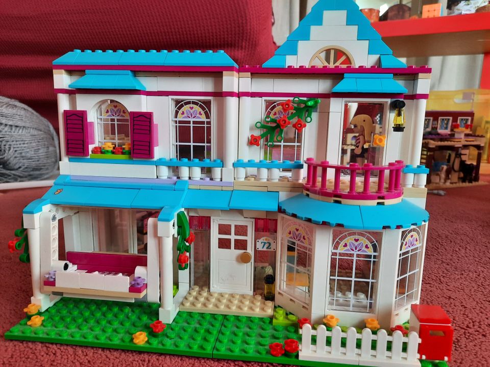 Lego Friends 41314 Stephanies Haus in Jena