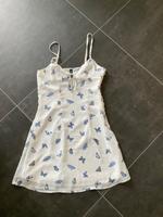 Kleid mini H&M Schmetterlinge Größe 32 Minikleid Bayern - Taufkirchen Vils Vorschau